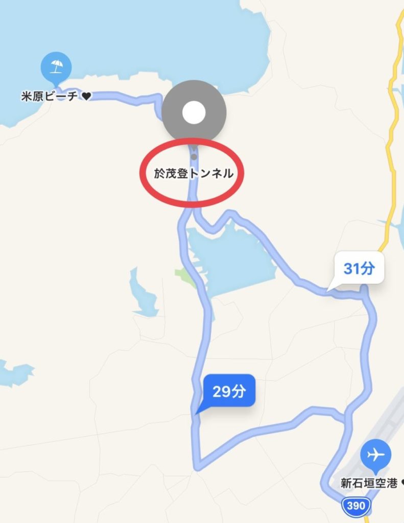 米原ビーチ　行き方　地図