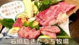 【沖縄旅行】美味しいお肉が食べられる！石垣島きたうち牧場へ行ってきた。
