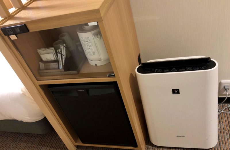 リッチモンドホテル姫路　加湿機能付空気清浄機
