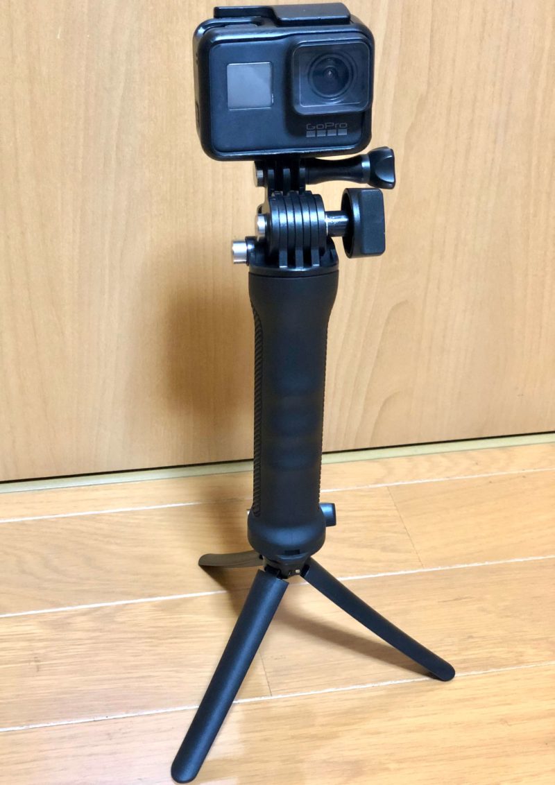 GoPro 3-Way（自撮り棒・三脚）
