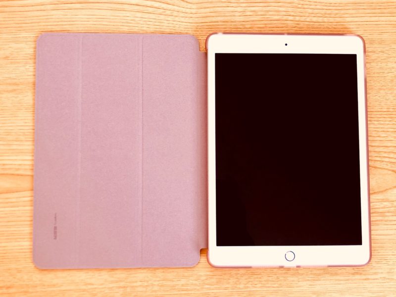 【ESR】第7世代 iPad 10.2インチ用ソフトカバーケース