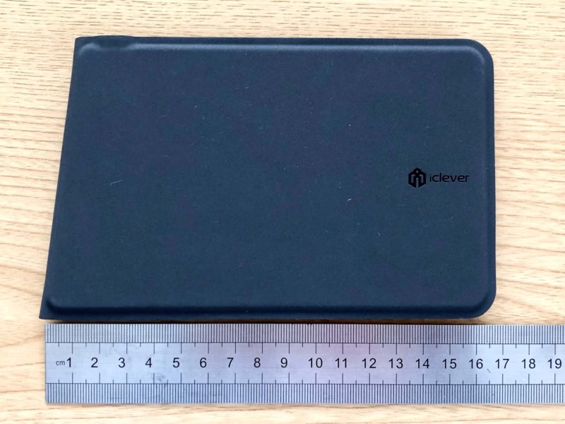iClever Bluetooth折りたたみ式キーボード IC-BK06