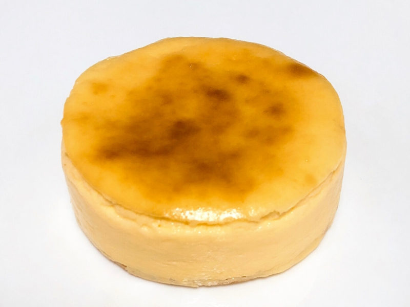 スイートオブオレゴン『3種のチーズケーキ味くらべ』のスフレチーズケーキ