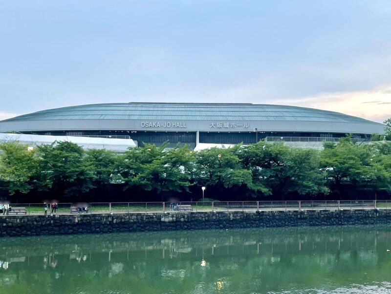 水樹奈々 LIVE PARADE 2023 大阪公演会場の大阪城ホール