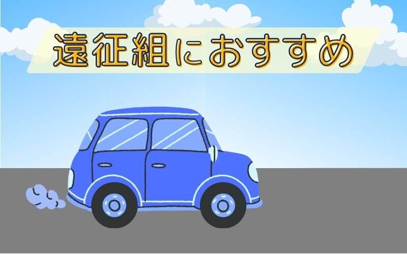 車でのライブ遠征におすすめな持ち物